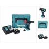 Makita DPV 300 RT1J Akku Schleifer Polierer 18 V 50 / 80 Mm Brushless + 1x Akku 5,0 Ah + Ladegerät + Makpac