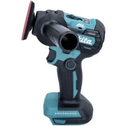 Makita DPV 300 RT1J Akku Schleifer Polierer 18 V 50 / 80 Mm Brushless + 1x Akku 5,0 Ah + Ladegerät + Makpac -Poliermaschinen & Schleifmaschinen Verkaufsladen 49700272 3