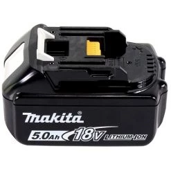 Makita DPV 300 T1 Akku Schleifer Polierer 18 V 50 / 80 Mm Brushless + 1x Akku 5,0 Ah - Ohne Ladegerät -Poliermaschinen & Schleifmaschinen Verkaufsladen 49700281 4