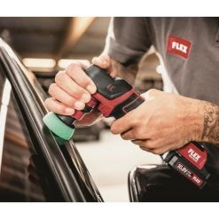 FLEX-ELEKTROWERKZEUGE GMBH Flex Akku Polierer PXE 80 10.8-EC/2.5 Set Freilaufend + Flexible Welle FS 140 -Poliermaschinen & Schleifmaschinen Verkaufsladen 49875155 4