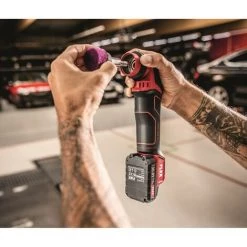 FLEX-ELEKTROWERKZEUGE GMBH Flex Akku Polierer PXE 80 10.8-EC/2.5 Set Freilaufend + Flexible Welle FS 140 -Poliermaschinen & Schleifmaschinen Verkaufsladen 49875155 5