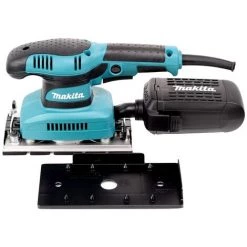 Makita BO 3710 X Schwingschleifer 190 W + Makbox