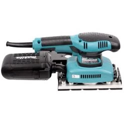 Makita BO 3710 X Schwingschleifer 190 W + Makbox 7 Makita BO 3710 X Schwingschleifer 190 W + Makbox -Poliermaschinen & Schleifmaschinen Verkaufsladen 50002431 3
