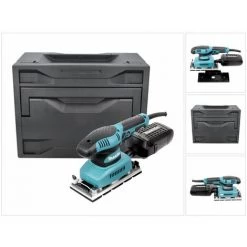 Makita BO 3710 X Schwingschleifer 190 W + Makbox 8 Makita BO 3710 X Schwingschleifer 190 W + Makbox -Poliermaschinen & Schleifmaschinen Verkaufsladen 50002431 4