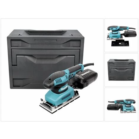 Makita BO 3710 X Schwingschleifer 190 W + Makbox 4 Makita BO 3710 X Schwingschleifer 190 W + Makbox – Bild 4