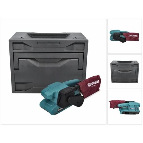 Makita 9910 X Elektro Bandschleifer 650 W 76 Mm + Makbox 1 Makita 9910 X Elektro Bandschleifer 650 W 76 Mm + Makbox