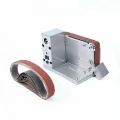 SENDERPICK 795 Motor Elektro-Bandschleifer DIY Schleifmaschine Mini Sandbandmaschine Polier Messermacher Schleifer Bandschleifmaschine Bandschleifer -Poliermaschinen & Schleifmaschinen Verkaufsladen 50107106 3