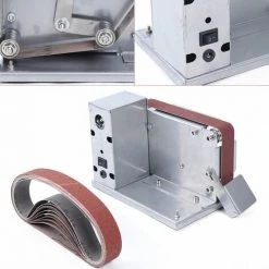 SENDERPICK 795 Motor Elektro-Bandschleifer DIY Schleifmaschine Mini Sandbandmaschine Polier Messermacher Schleifer Bandschleifmaschine Bandschleifer -Poliermaschinen & Schleifmaschinen Verkaufsladen 50107106 4