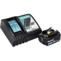 Makita DPV 300 RF1 Akku Schleifer Polierer 18 V 50 / 80 Mm Brushless + 1x Akku 3,0 Ah + Ladegerät -Poliermaschinen & Schleifmaschinen Verkaufsladen 50253747 4