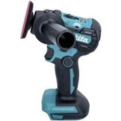 Makita DPV 300 RG1J Akku Schleifer Polierer 18 V 50 / 80 Mm Brushless + 1x Akku 6,0 Ah + Ladegerät + Makpac -Poliermaschinen & Schleifmaschinen Verkaufsladen 50599630 3