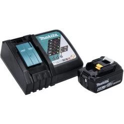 Makita DPV 300 RG1J Akku Schleifer Polierer 18 V 50 / 80 Mm Brushless + 1x Akku 6,0 Ah + Ladegerät + Makpac -Poliermaschinen & Schleifmaschinen Verkaufsladen 50599630 5