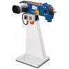 METALLKRAFT® Metallkraft Bandschleifmaschine MBSM 100-130-2 Aktions-Set