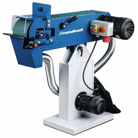 METALLKRAFT® Metallkraft Bandschleifmaschine MBSM 150-20 AS 2 METALLKRAFT® Metallkraft Bandschleifmaschine MBSM 150-20 AS – Bild 2