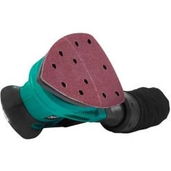 VONROC Deltaschleifer 20V - 2.0Ah | Inkl. Akku Und Ladegerät 6 VONROC Deltaschleifer 20V - 2.0Ah | Inkl. Akku Und Ladegerät -Poliermaschinen & Schleifmaschinen Verkaufsladen 50912888 3