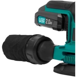 VONROC Deltaschleifer 20V - 2.0Ah | Inkl. Akku Und Ladegerät 7 VONROC Deltaschleifer 20V - 2.0Ah | Inkl. Akku Und Ladegerät -Poliermaschinen & Schleifmaschinen Verkaufsladen 50912888 4