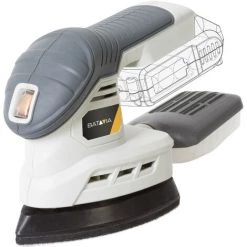 BATAVIA Akku-Multischleifer 18V MAXXPACK | Inkl. 2x 2,0 Ah Akku & 4,0 Ah Schnellladegerät