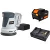 BATAVIA Akku-Exzenterschleifer 18V MAXXPACK | Inkl. 4,0-Ah-Akku & Schnellladegerät