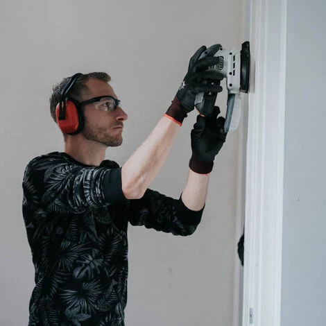 BATAVIA Akku-Multischleifer 18V MAXXPACK | Inkl. Akku & Ladegerät 2 BATAVIA Akku-Multischleifer 18V MAXXPACK | Inkl. Akku & Ladegerät – Bild 2