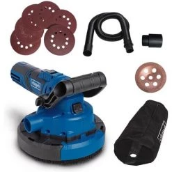 Scheppach 3IN1 Wandschleifer Bodenschleifer Deckenschleifer CGP1200 Ø 180 Mm