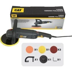 CATERPILLAR POLIERER 1400W 180MM CAT DX38 7 CATERPILLAR POLIERER 1400W 180MM CAT DX38 -Poliermaschinen & Schleifmaschinen Verkaufsladen 51275879 3