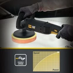 CATERPILLAR POLIERER 1400W 180MM CAT DX38 9 CATERPILLAR POLIERER 1400W 180MM CAT DX38 -Poliermaschinen & Schleifmaschinen Verkaufsladen 51275879 5
