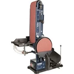 Ferm BGM1022 BGM1022 Bandschleifer 350 W Band-Breite 100 Mm Band-Länge 915 Mm -Poliermaschinen & Schleifmaschinen Verkaufsladen 51286692 3