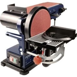 Ferm BGM1022 BGM1022 Bandschleifer 350 W Band-Breite 100 Mm Band-Länge 915 Mm -Poliermaschinen & Schleifmaschinen Verkaufsladen 51286692 4