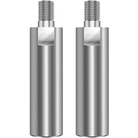 BRIDAY Verlängerungsstange Aus Stahl Für Winkelschleifer, Verbindungsstangenbefestigung Für Autopolierer 1 BRIDAY Verlängerungsstange Aus Stahl Für Winkelschleifer, Verbindungsstangenbefestigung Für Autopolierer