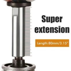 BRIDAY Verlängerungsstange Aus Stahl Für Winkelschleifer, Verbindungsstangenbefestigung Für Autopolierer 9 BRIDAY Verlängerungsstange Aus Stahl Für Winkelschleifer, Verbindungsstangenbefestigung Für Autopolierer -Poliermaschinen & Schleifmaschinen Verkaufsladen 51371455 5