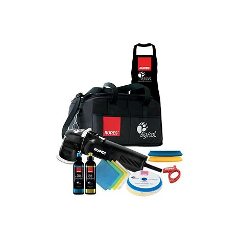 RUPES POLIEREN LHR75E Orbital BIGFOOT IN KIT LUX 1 RUPES POLIEREN LHR75E Orbital BIGFOOT IN KIT LUX