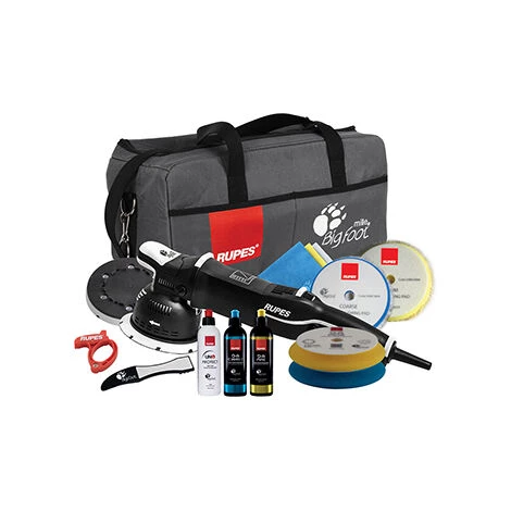 RUPES POLIEREN LK900E ROTOECCENTRICA BIGFOOT IN KIT LUX 1 RUPES POLIEREN LK900E ROTOECCENTRICA BIGFOOT IN KIT LUX