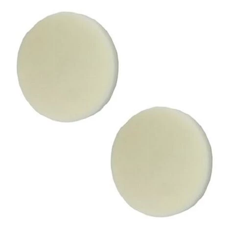 Makra Makrapido Polier Pad Doppelpack Weiß / Square 1 Makra Makrapido Polier Pad Doppelpack Weiß / Square