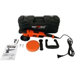 Kraftwelle Exzenter Poliermaschine 15 Mm Hub 810 Watt 7250-15