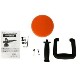 Kraftwelle Exzenter Poliermaschine 15 Mm Hub 810 Watt 7250-15 7 Kraftwelle Exzenter Poliermaschine 15 Mm Hub 810 Watt 7250-15 -Poliermaschinen & Schleifmaschinen Verkaufsladen 51749520 3