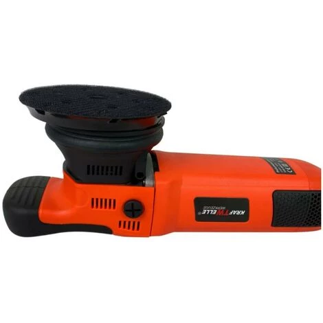 Kraftwelle Exzenter Poliermaschine 15 Mm Hub 810 Watt 7250-15 4 Kraftwelle Exzenter Poliermaschine 15 Mm Hub 810 Watt 7250-15 – Bild 4