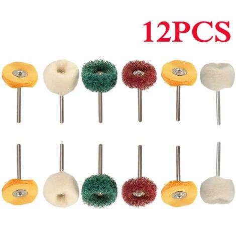 INSMA 6-teiliges Polierpad Rad Polieren Schleifen 25 Mm Pr Rotationsbohrer 1 INSMA 6-teiliges Polierpad Rad Polieren Schleifen 25 Mm Pr Rotationsbohrer