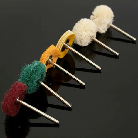 INSMA 6-teiliges Polierpad Rad Polieren Schleifen 25 Mm Pr Rotationsbohrer 2 INSMA 6-teiliges Polierpad Rad Polieren Schleifen 25 Mm Pr Rotationsbohrer – Bild 2