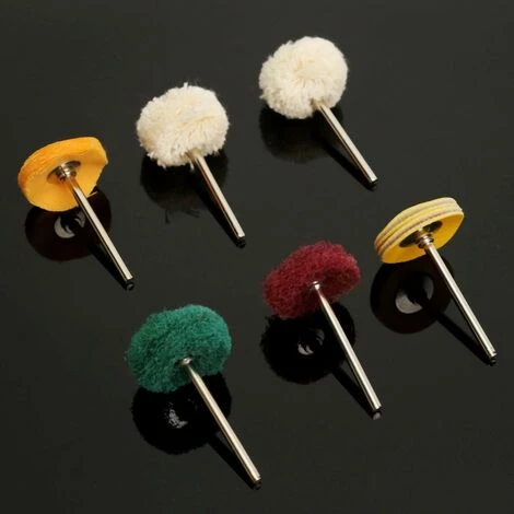 INSMA 6-teiliges Polierpad Rad Polieren Schleifen 25 Mm Pr Rotationsbohrer 4 INSMA 6-teiliges Polierpad Rad Polieren Schleifen 25 Mm Pr Rotationsbohrer – Bild 4