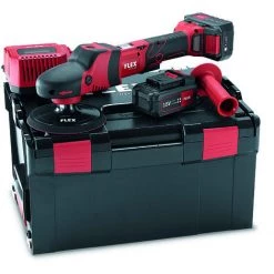Flex Akku Rotationspolierer PE 150 18.0-EC/5.0 Set Max. Polierkšrper ¿160 Mm