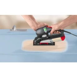 SKIL 7366 AA Schwingschleifer Nennaufnahmeleistung 240W, SchleifflŠche 92x18 Mm -Poliermaschinen & Schleifmaschinen Verkaufsladen 51790989 3