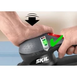 SKIL 7366 AA Schwingschleifer Nennaufnahmeleistung 240W, SchleifflŠche 92x18 Mm -Poliermaschinen & Schleifmaschinen Verkaufsladen 51790989 4