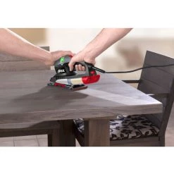 SKIL 7366 AA Schwingschleifer Nennaufnahmeleistung 240W, SchleifflŠche 92x18 Mm -Poliermaschinen & Schleifmaschinen Verkaufsladen 51790989 5