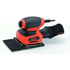 BLACK & DECKER Black And Decker - Ponceuse Vibrante 170 W 113.5 X 109 Mm - KA401LA