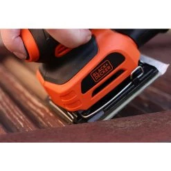 BLACK & DECKER Black And Decker - Ponceuse Vibrante 170 W 113.5 X 109 Mm - KA401LA -Poliermaschinen & Schleifmaschinen Verkaufsladen 52445650 3