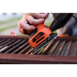 BLACK & DECKER Black And Decker - Ponceuse Vibrante 170 W 113.5 X 109 Mm - KA401LA -Poliermaschinen & Schleifmaschinen Verkaufsladen 52445650 4