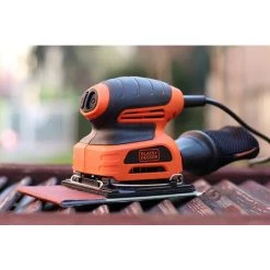 BLACK & DECKER Black And Decker - Ponceuse Vibrante 170 W 113.5 X 109 Mm - KA401LA -Poliermaschinen & Schleifmaschinen Verkaufsladen 52445650 5