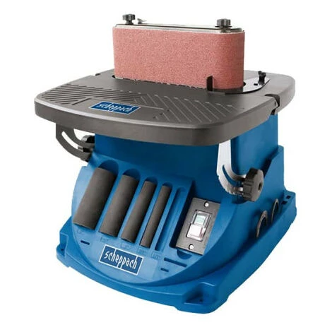 Pack SCHEPPACH Schwingschleifer - 450W - OSM600 - 18 Schleifhülsen - Korn 120 2 Pack SCHEPPACH Schwingschleifer - 450W - OSM600 - 18 Schleifhülsen - Korn 120 – Bild 2