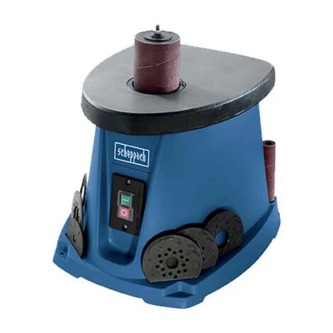 Pack SCHEPPACH Schwingschleifer - 450W - OSM100 - 18 Schleifhülsen - Korn 80 2 Pack SCHEPPACH Schwingschleifer - 450W - OSM100 - 18 Schleifhülsen - Korn 80 – Bild 2