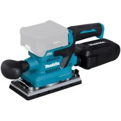 Makita DBO381ZU Akku Schwingschleifer Solo 18V Li-Ion Lxt