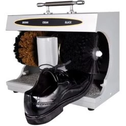 TRIOMPHE Schuhputzmaschine Elektrisch Polierer Vollautomatisch -Poliermaschinen & Schleifmaschinen Verkaufsladen 52927481 3
